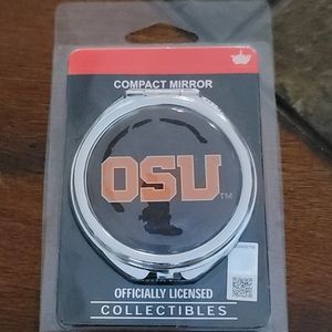 🎄🍍OSU Beavers compact mirror